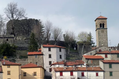 Sambuca Pistoiese Castle