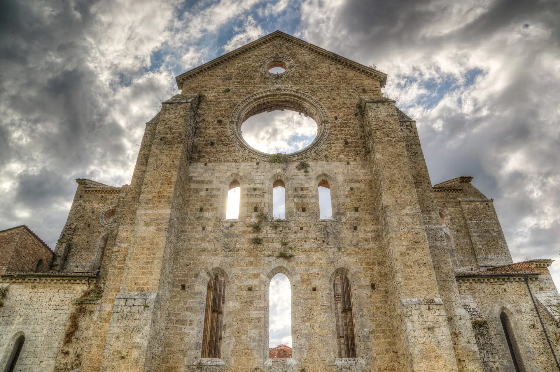 San Galgano Abbey 