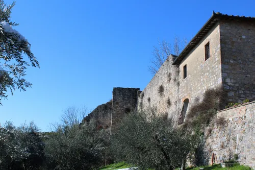Rocca di Montestaffoli e Mura di San Gimignano