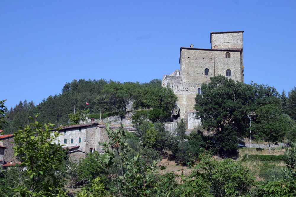 Castel San Niccolò Castle - Arezzo