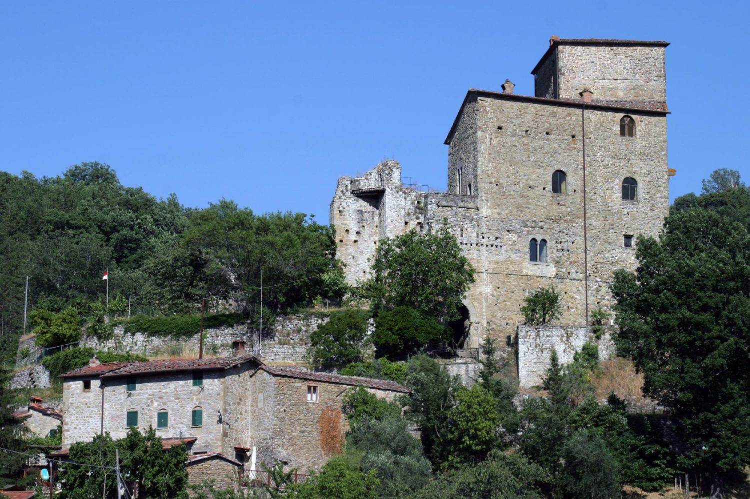 Castel San Niccolò Castle - Arezzo