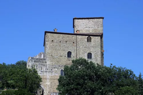 Castel San Niccolò Castle