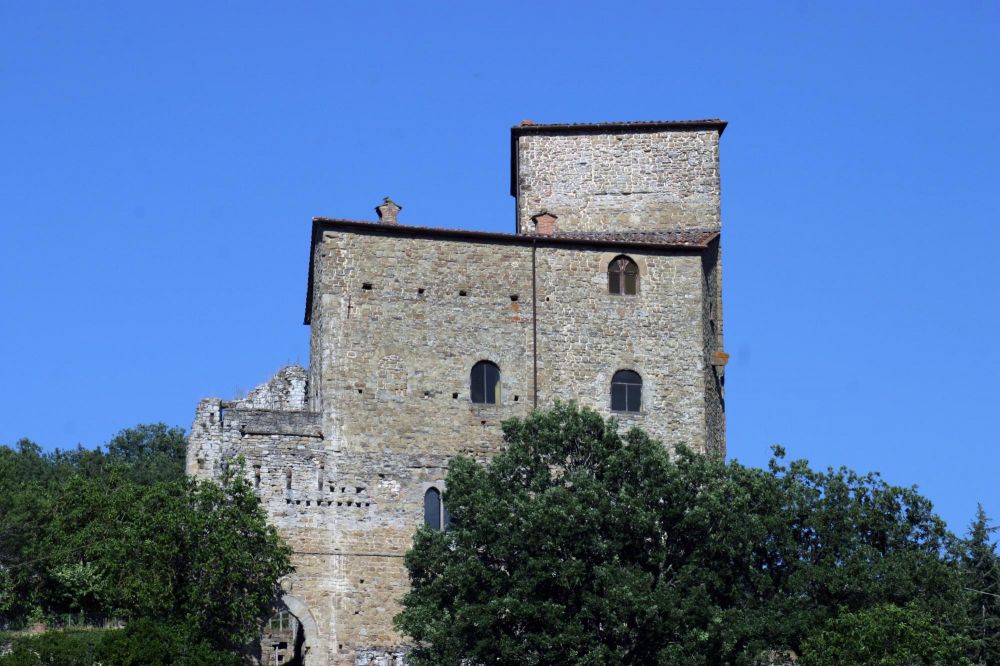 Castel San Niccolò Castle - Arezzo