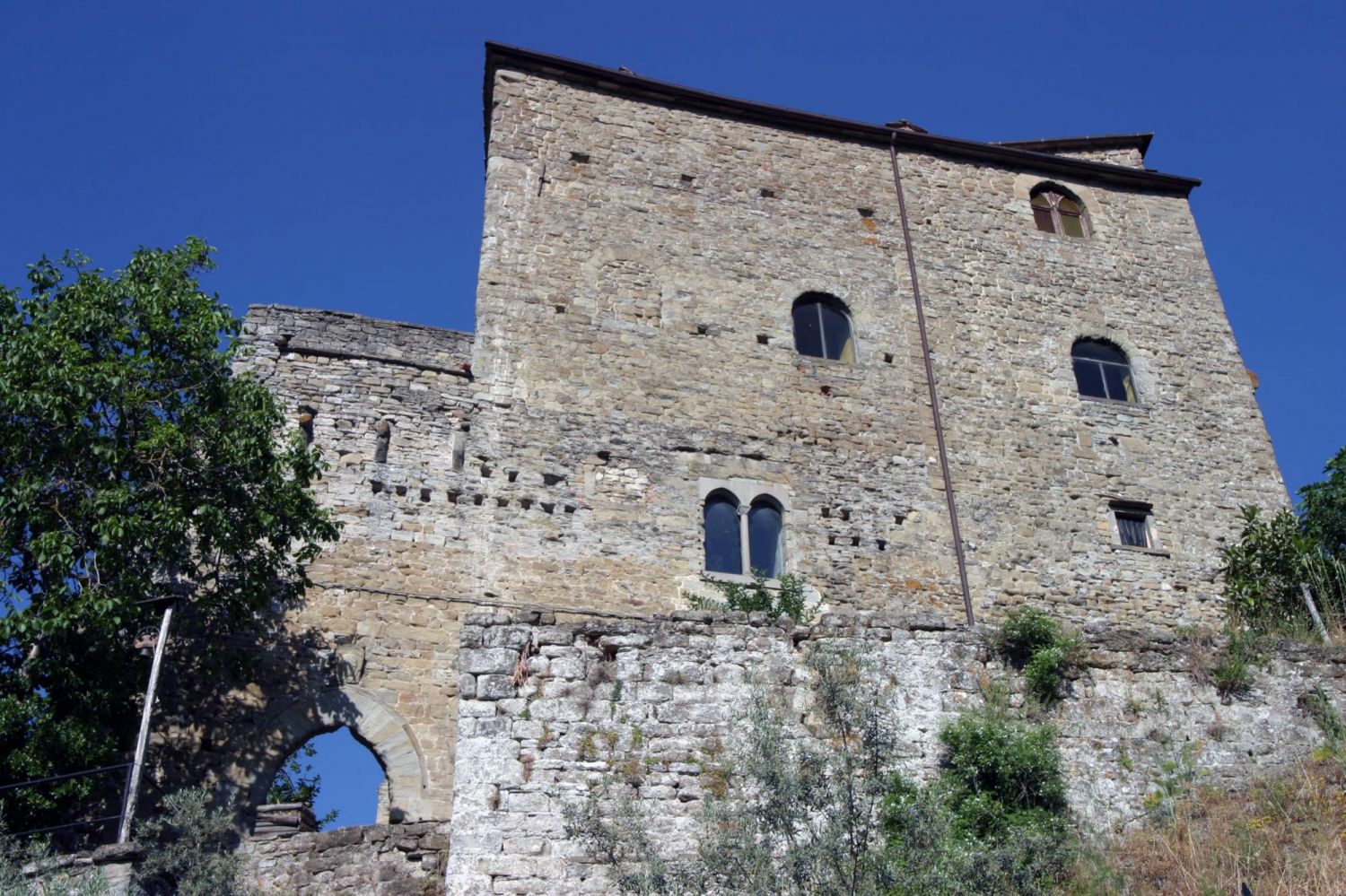 Castel San Niccolò Castle - Arezzo