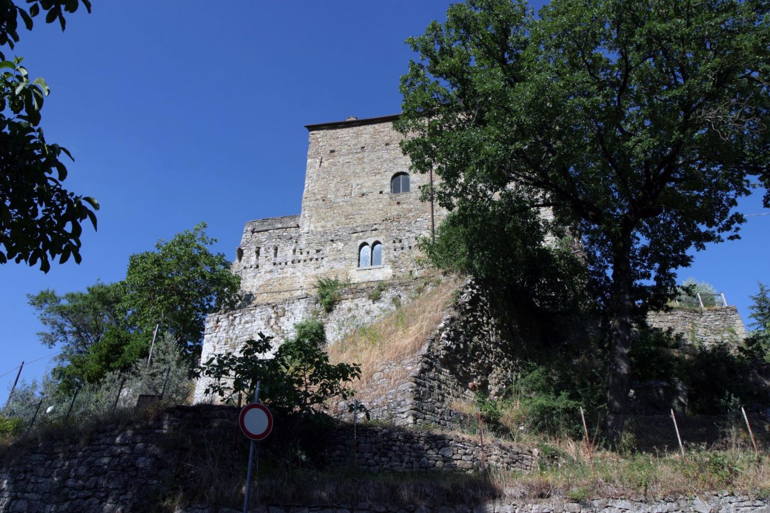 Castel San Niccolò Castle - Arezzo