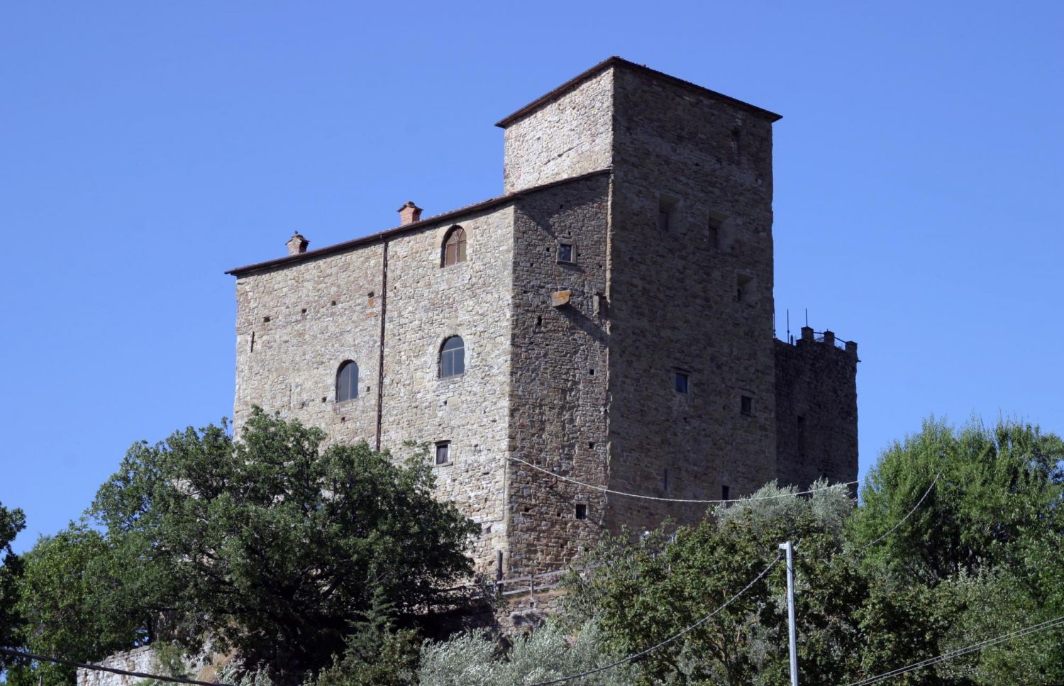 Castel San Niccolò Castle - Arezzo