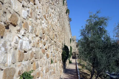 San Quirico d'Orcia Town Walls