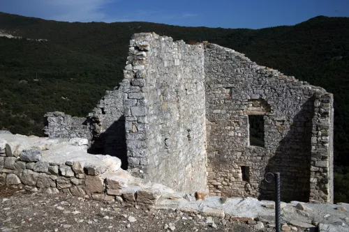Rocca San Silvestro Fortified Village