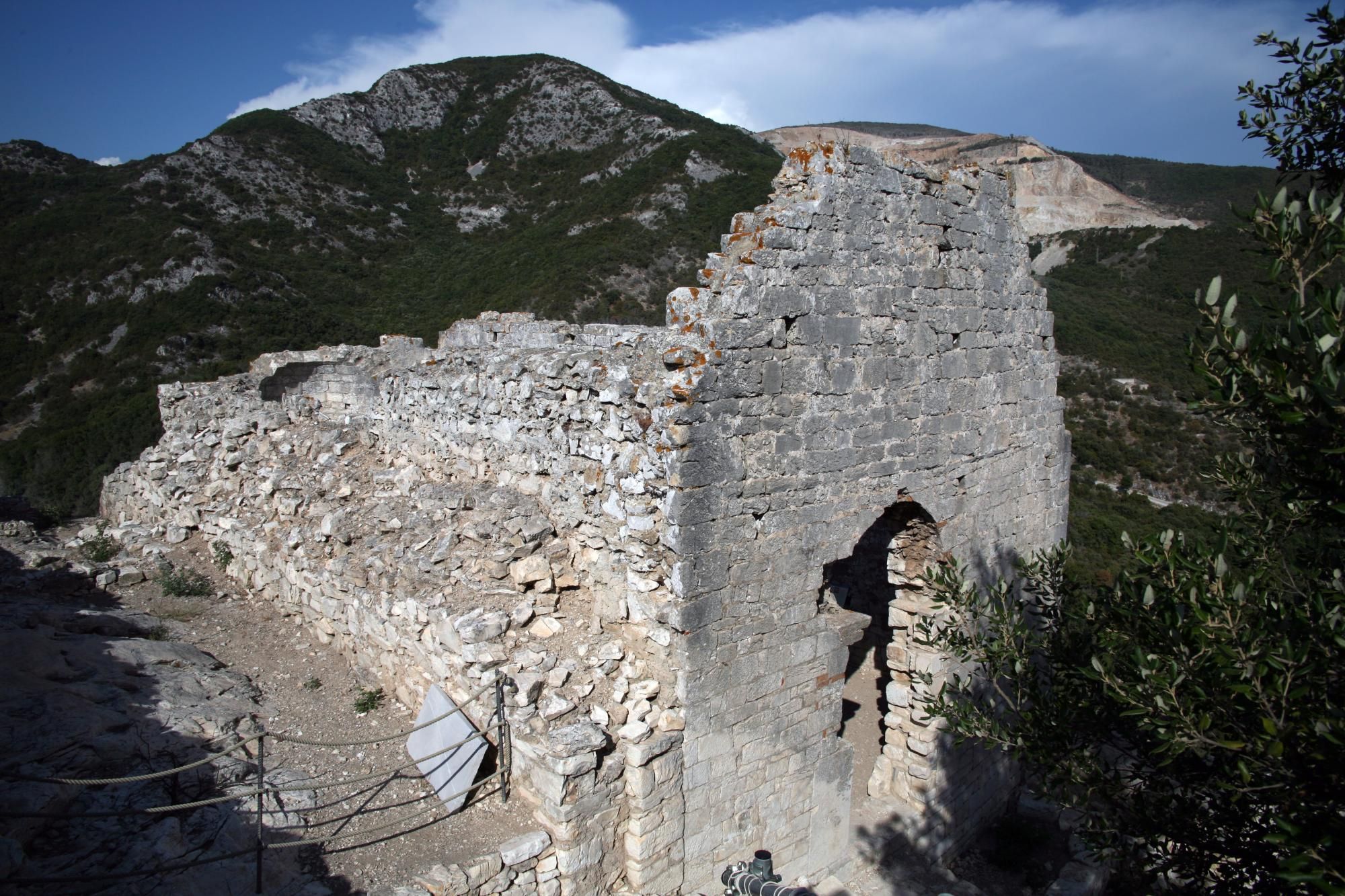 Rocca San Silvestro Parco Archeominerario, Campiglia Marittima