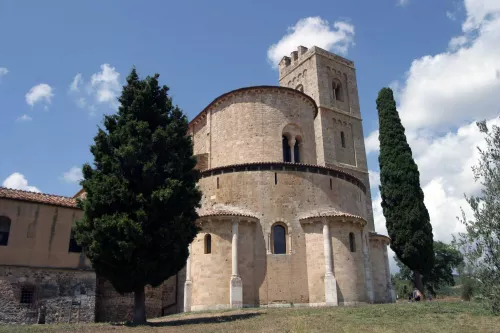 Sant'Antimo - Abbazia