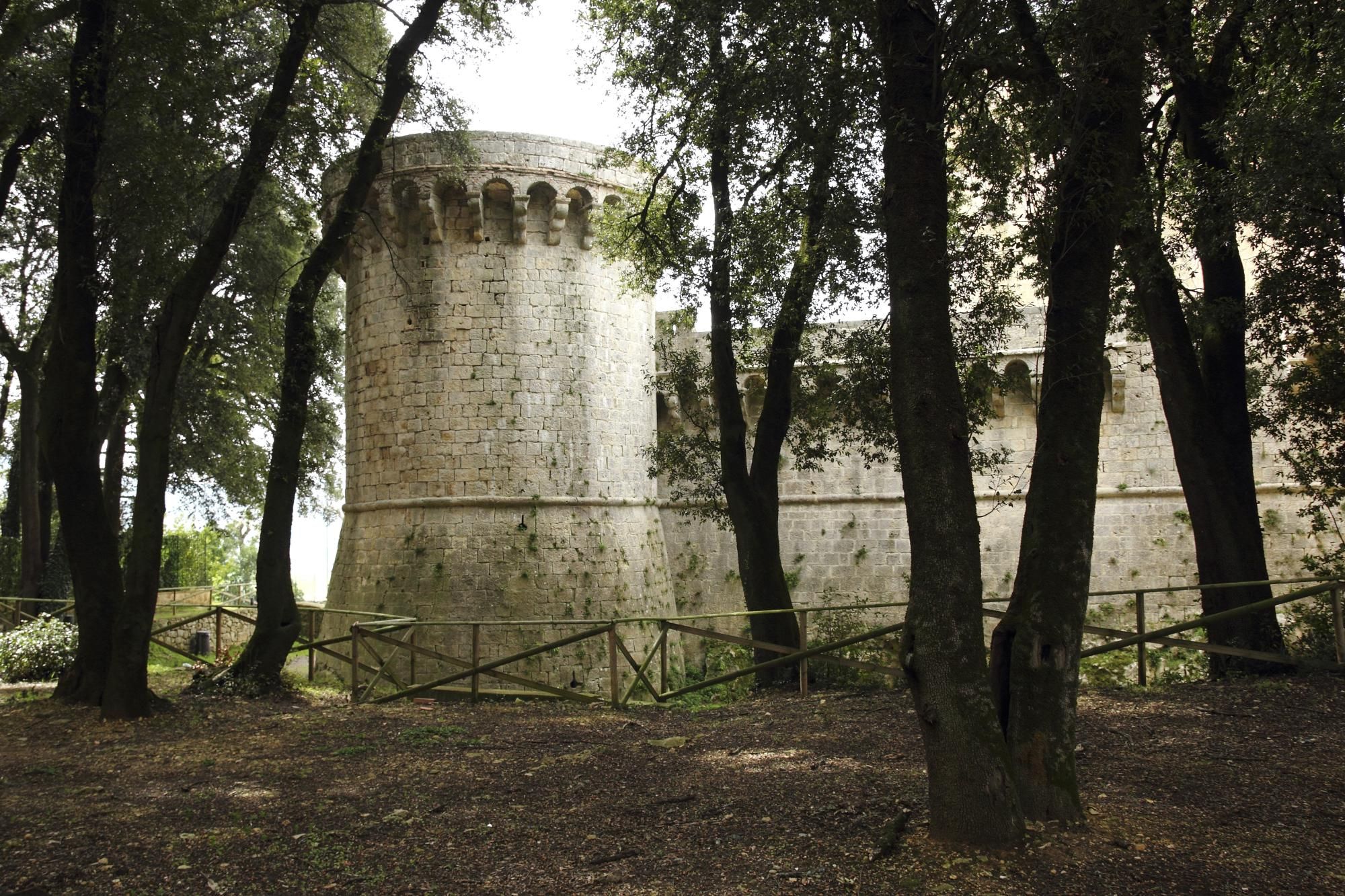 Castello Di Sarteano - Siena