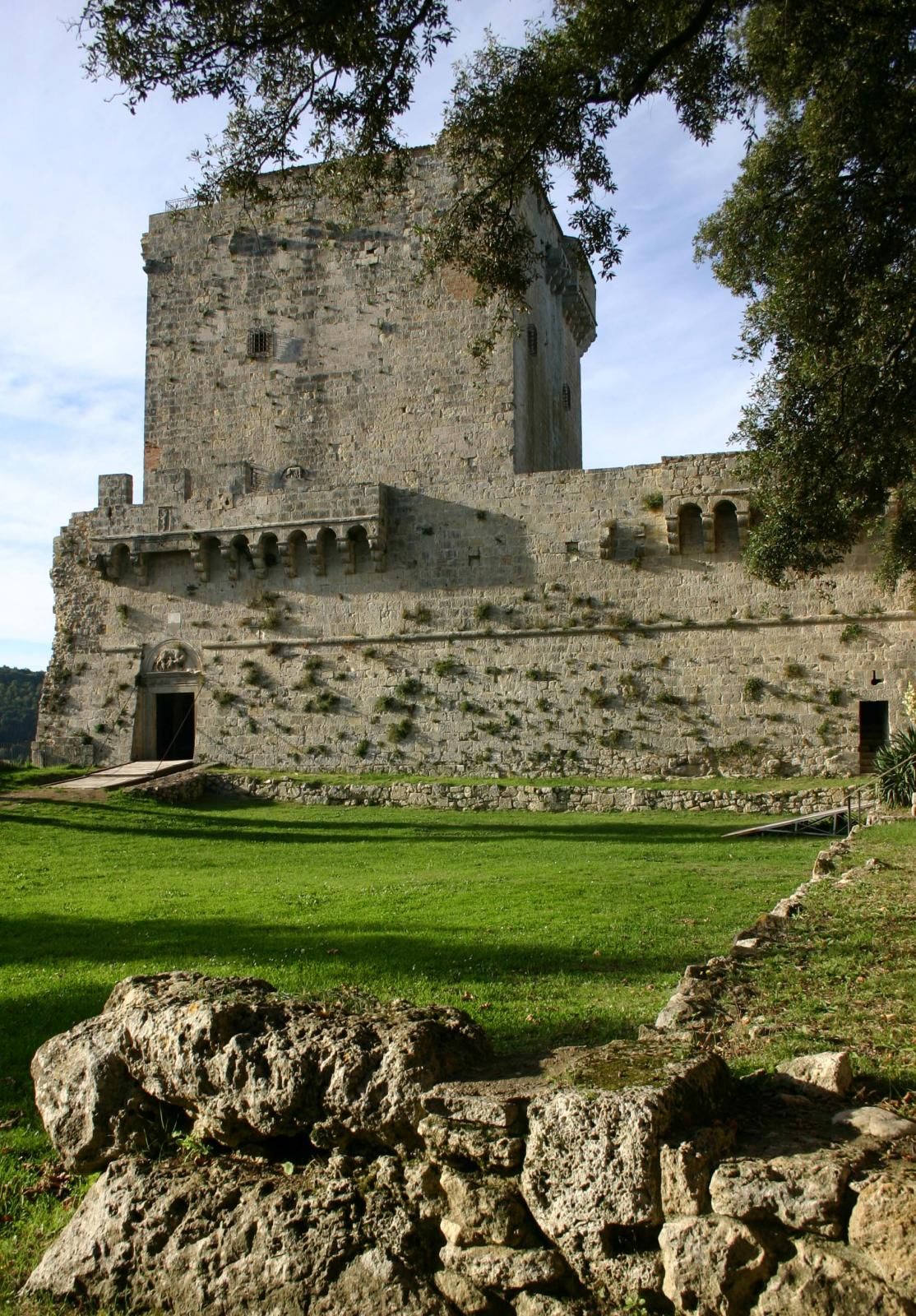 Castello Di Sarteano - Siena