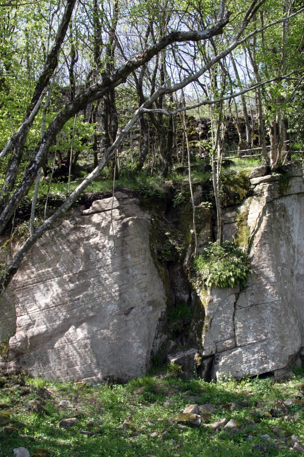 Sassoforte Castle - Sassofortino, Roccastrada - Grosseto