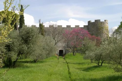 Rocca of Saturnia - Ciacci Castle