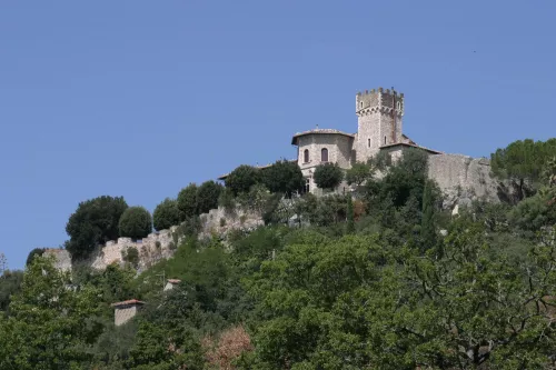 Rocca of Saturnia - Ciacci Castle