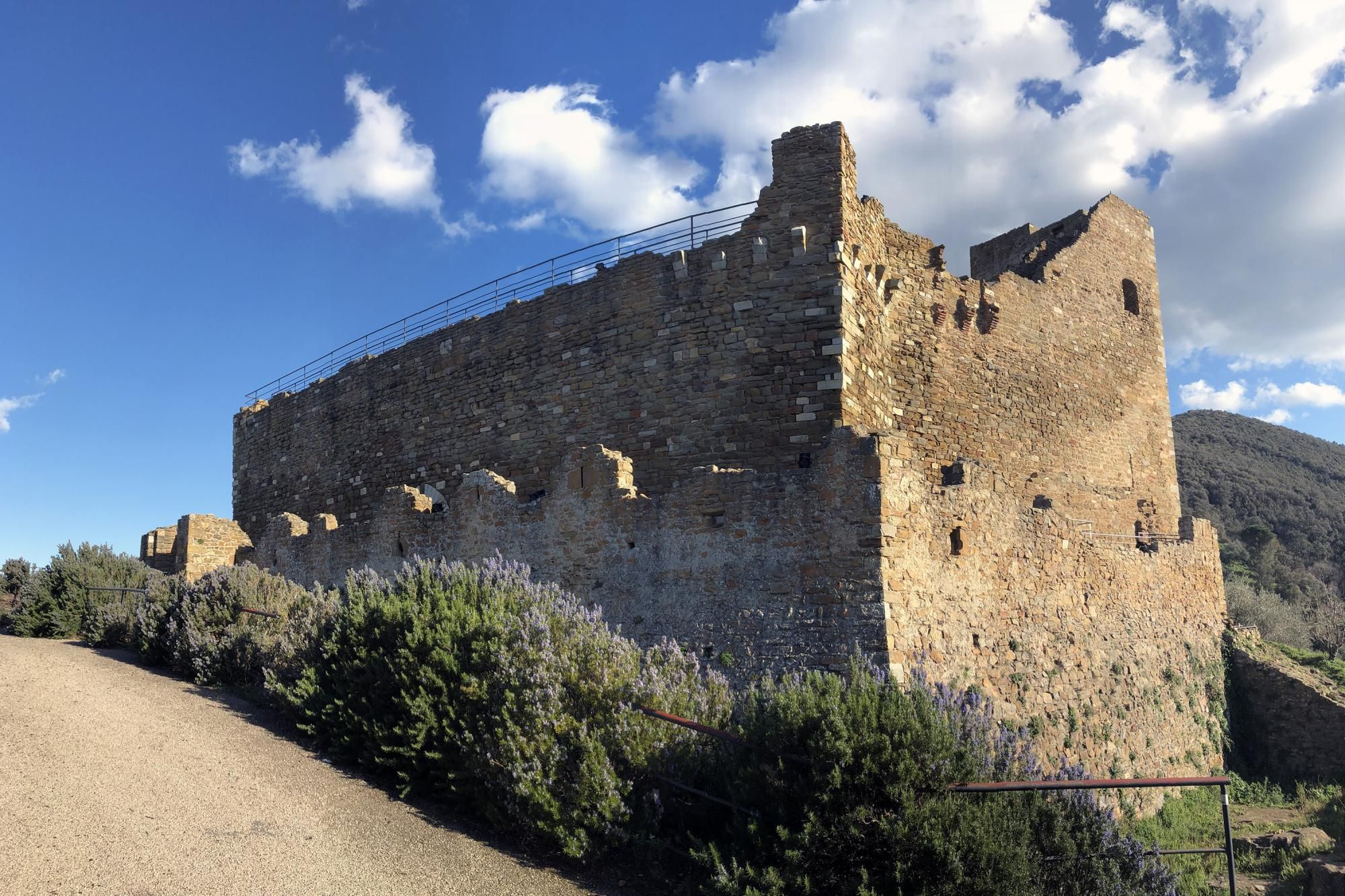 Castello di Scarlino, Rocca Pisana Grosseto