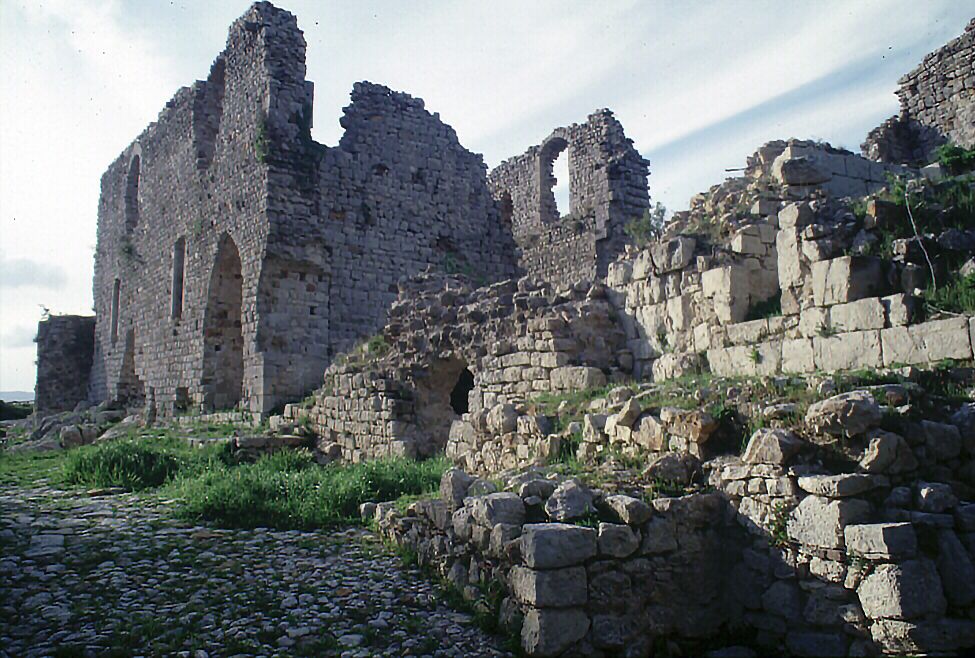 Rocca Silvana - Selvena Castle - Monte Amiata - Grosseto