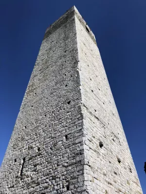 Rocca Nuova e Torre del Barbarossa - Serravalle Pistoiese