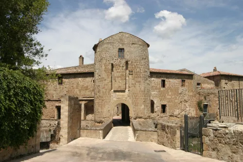 Rocca Orsini Castle - Sorano