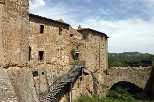 Rocca Orsini Castle - Sorano