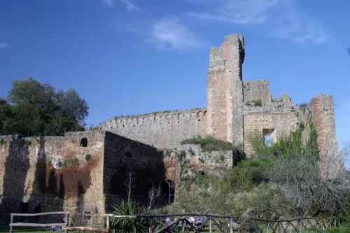 Rocca Aldobrandesca of  Sovana