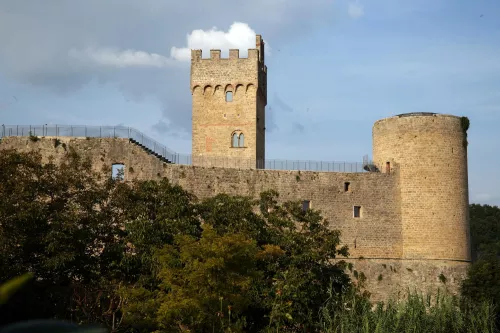 Rocca of Staggia Senese (Franzesi Castle)