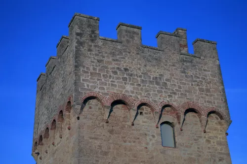 Rocca di Staggia Senese (Castello dei Franzesi)