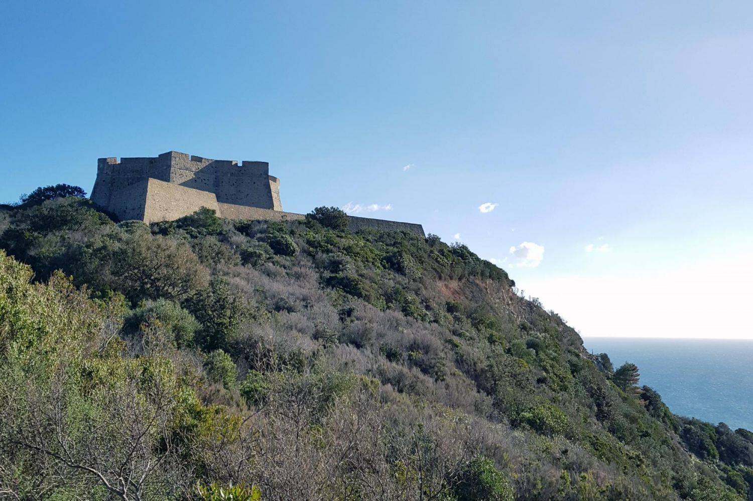 Forte Stella Fortress - Argentario, Poto Ercole - Grosseto