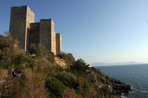 Rocca of Talamone