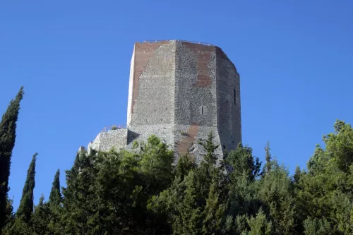 Rocca of Tentennano