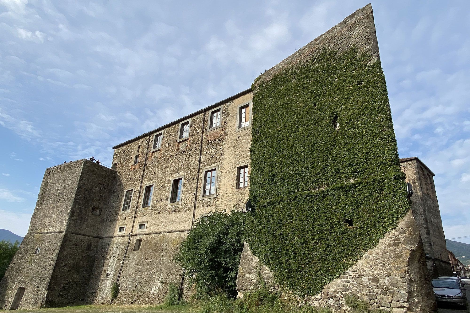 Castello di Terrarossa Licciana Nardi Lunigiana, Massa Carrara