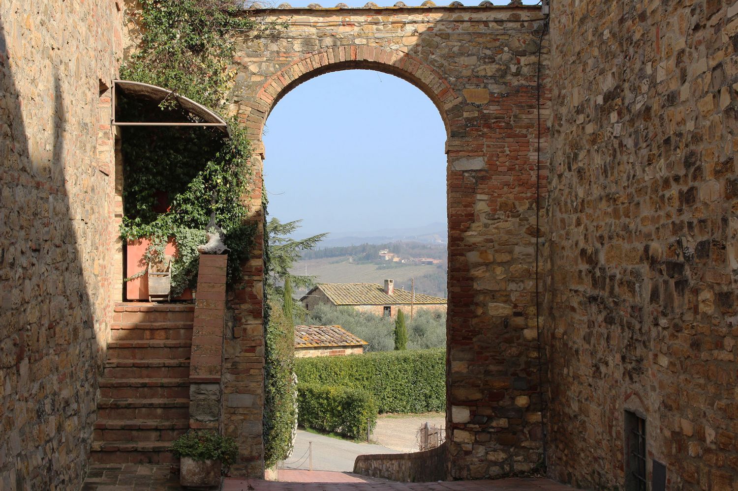 Castello Di Tignano - Barberino Val D'Elsa - Chianti