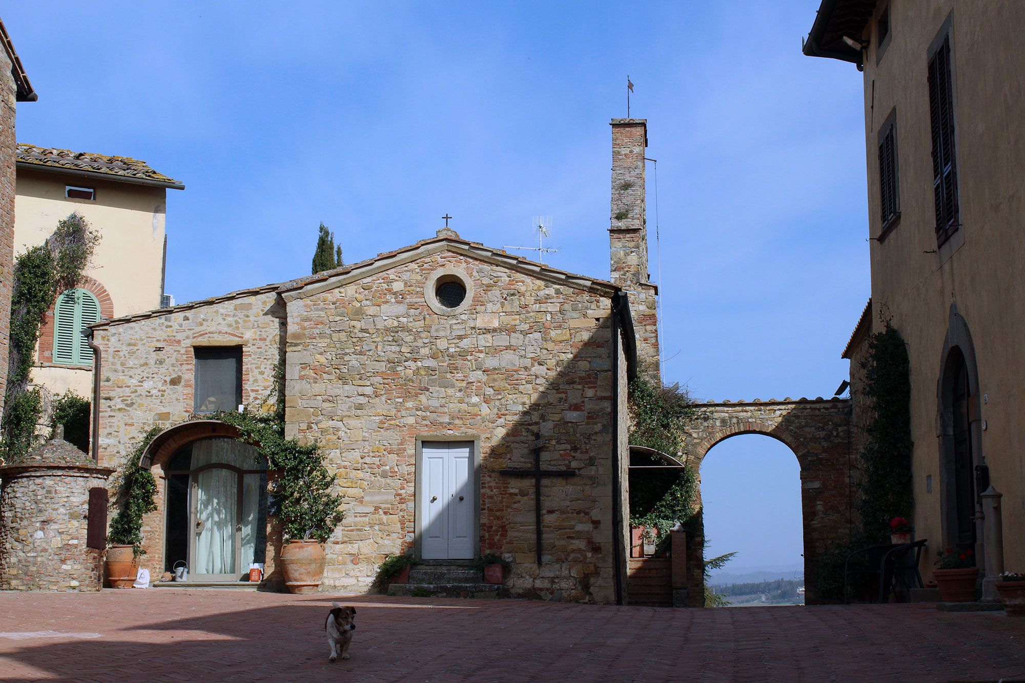 Castello Di Tignano - Barberino Val D'Elsa - Chianti