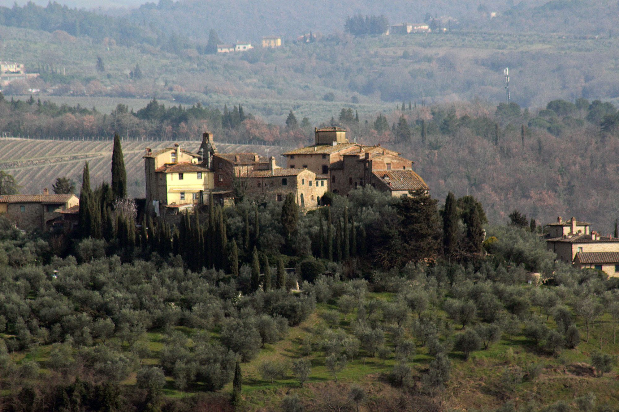 Castello Di Tignano - Barberino Val D'Elsa - Chianti