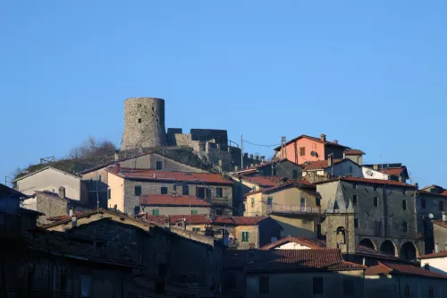 Rocca Estense of Trassilico