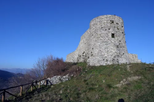 Rocca Estense di Trassilico