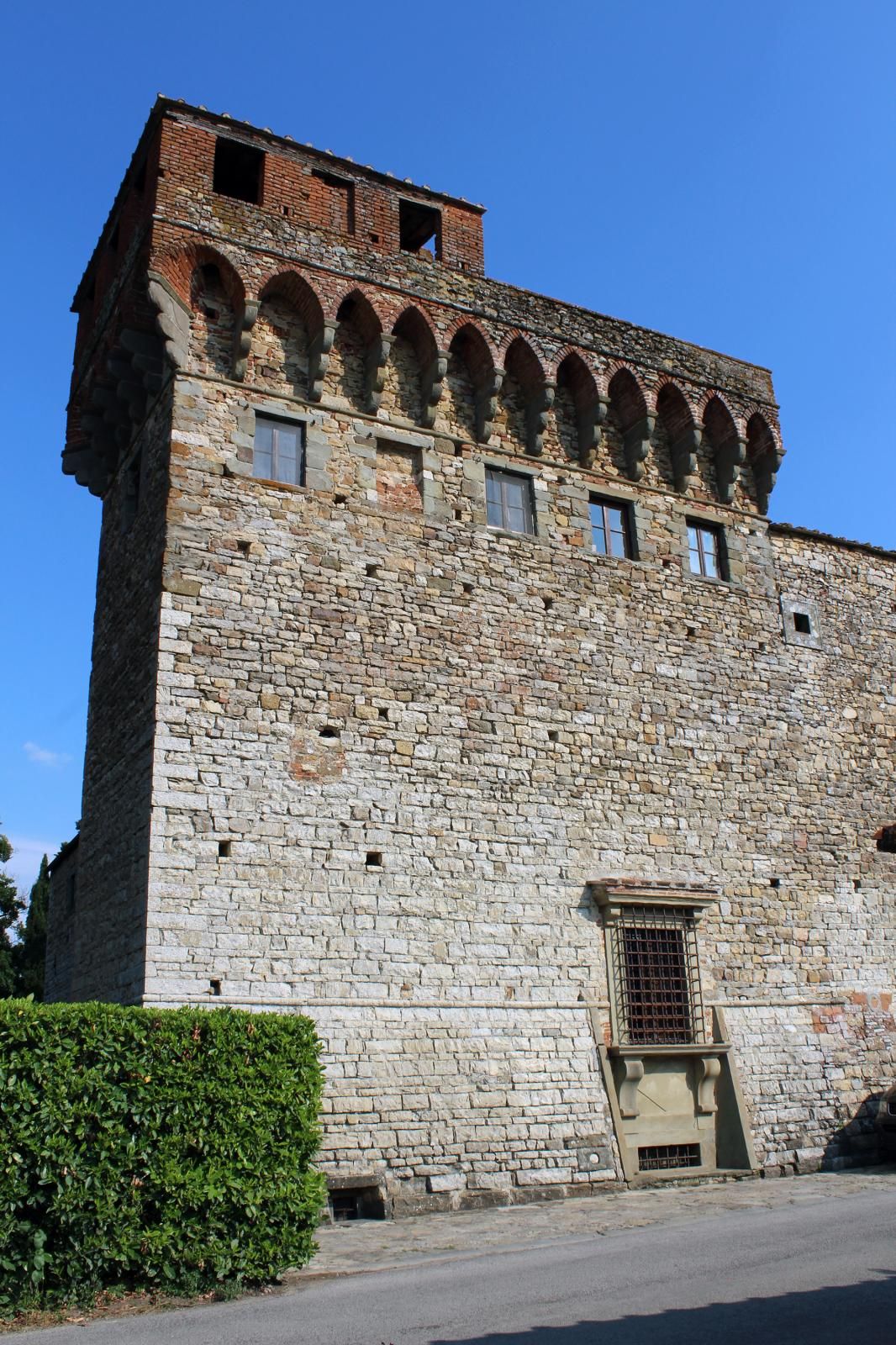 Castello Del Trebbio - Santa Brigida - Pontassieve, Firenze