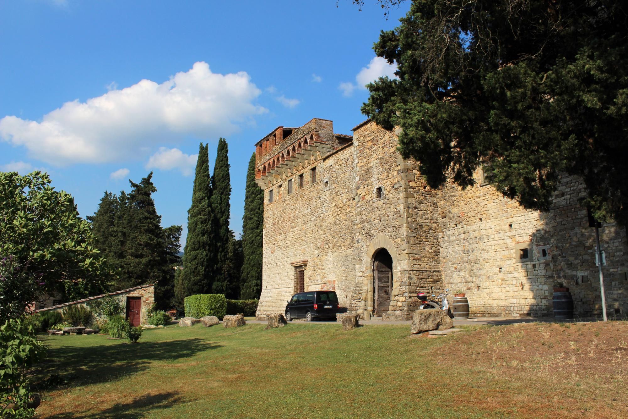 Trebbio Castle - Santa Brigida - Pontassieve, Florence