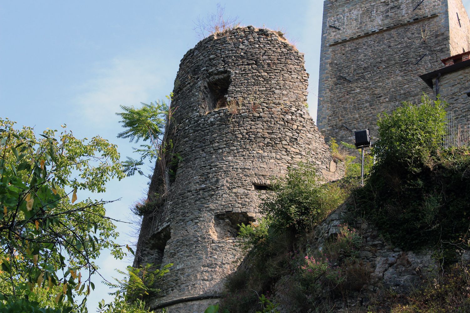 Castello Malaspina Di Tresana - Lunigiana - Massa Carrara