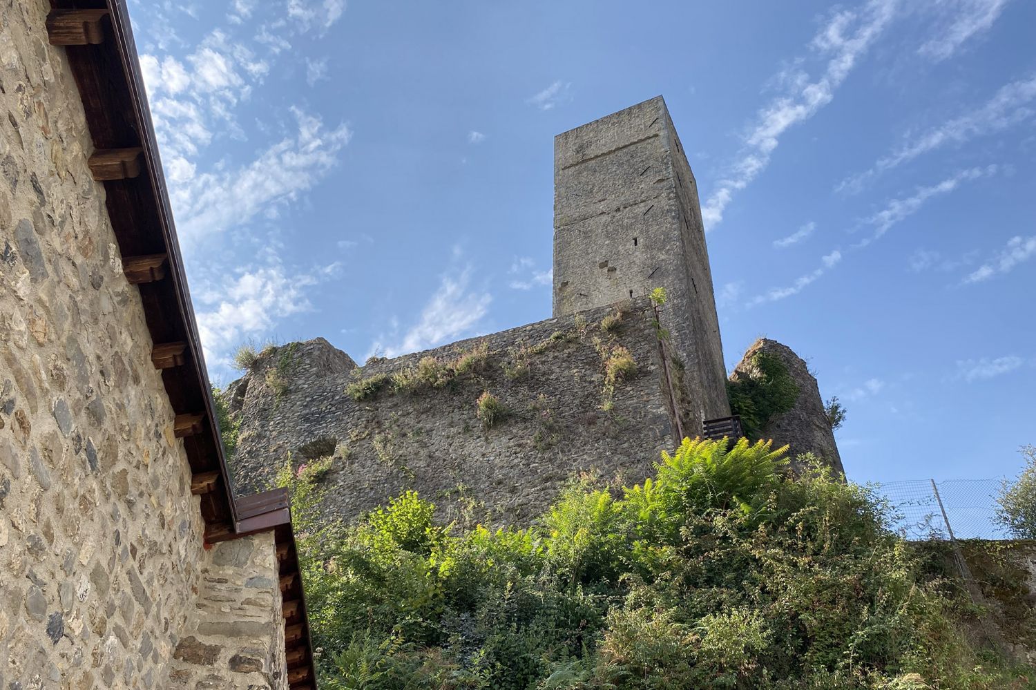 Castello Malaspina Di Tresana - Lunigiana - Massa Carrara