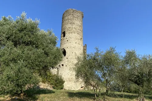Treschietto Castle