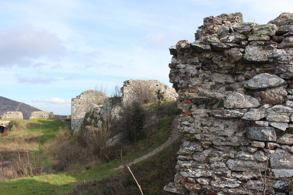 Rocca della Verruca Fortress - Monte Verruca, Calci - Pisa