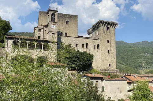 Castello della Verrucola de' Bosi