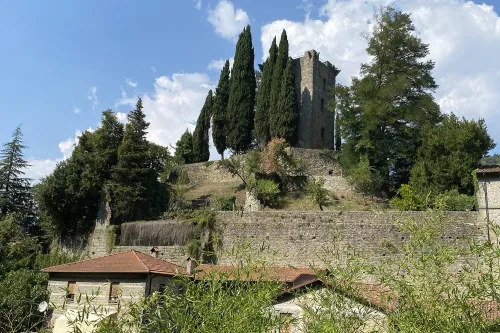 Castello della Verrucola de' Bosi