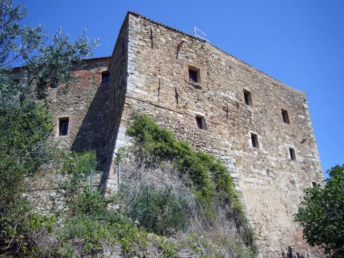 Vignoni Alto Castle