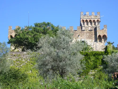 Vincigliata Castle