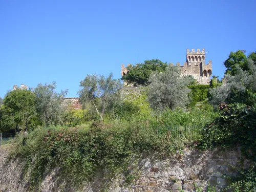 Vincigliata Castle