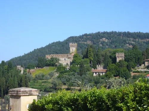 Vincigliata Castle