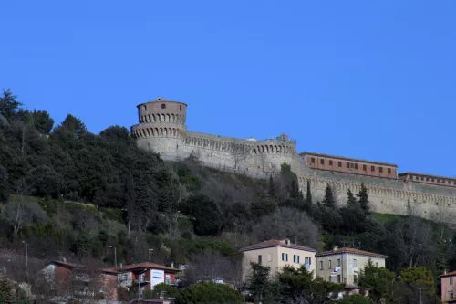Rocca Medicea and Town Walls of Volterra