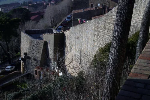 Rocca Medicea and Town Walls of Volterra
